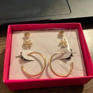 Love life faith tree of life earrings set